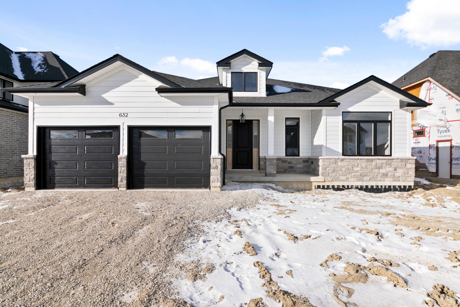 Stunning New Ranch Model Available in Lakeshore and South Windsor