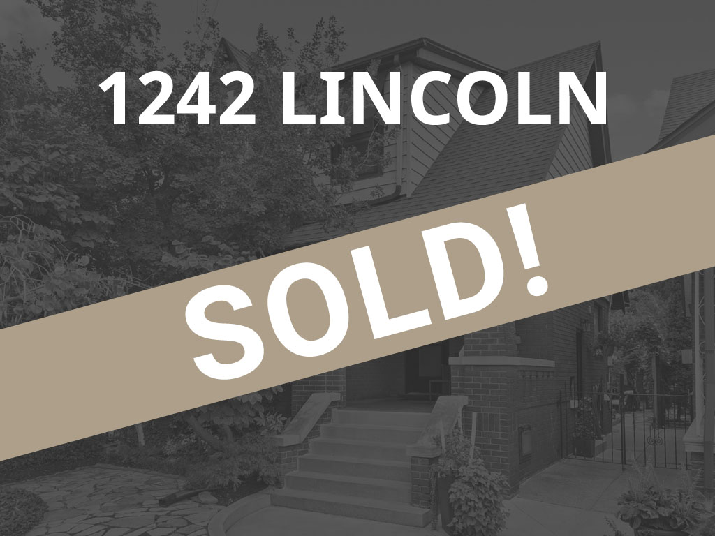 1242 Lincoln Rd., Walkerville - SOLD